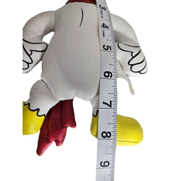 Vintage ACE‎ Looney Tunes Foghorn Leghorn Vinyl Plush Toy with Suction Cup 8in - Picture 6 of 9